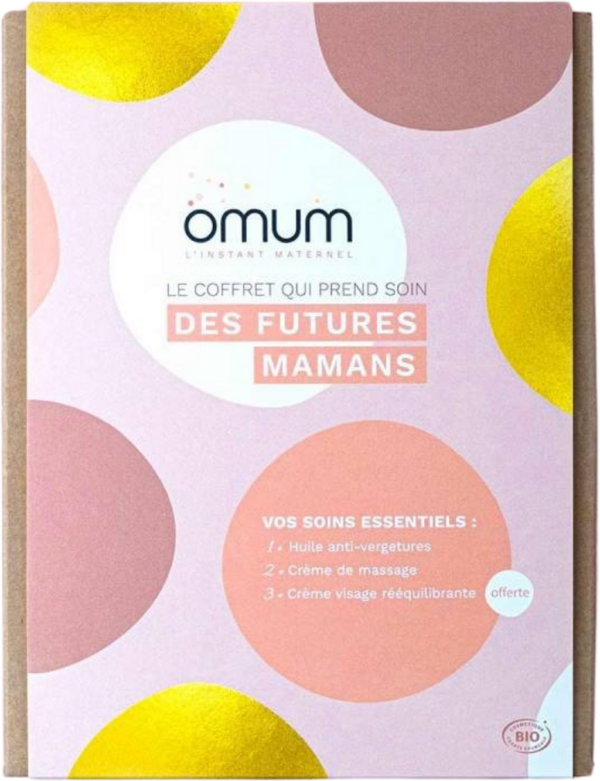 Omum Futures Mamans Mum-to-be Gift Set - 1 Set