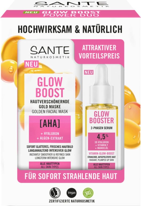 SANTE Glow Boost Power Duo - 1 Set