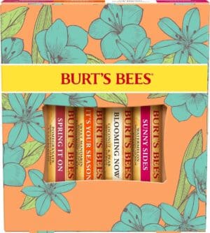 Burt's Bees "Just Picked" Lip Balm Set - 1 Set