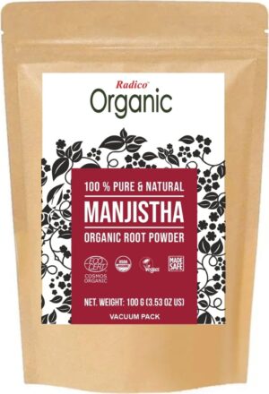 Radico Bio-Manjistha Pulver - 100 g