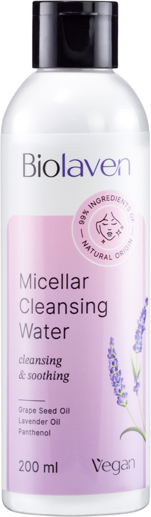 Biolaven Micellar Cleansing Water - 200 ml