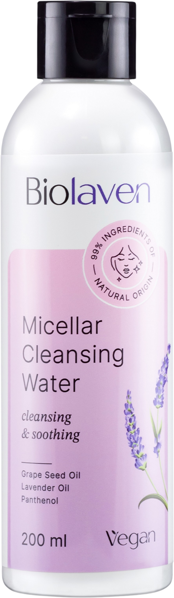 Biolaven Micellar Cleansing Water - 200 ml