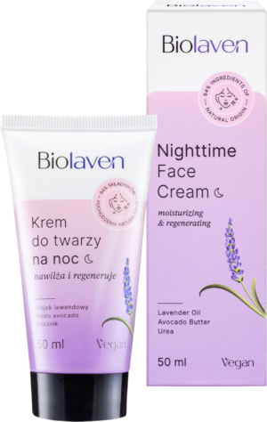 Biolaven Nighttime Face Cream - 50 ml