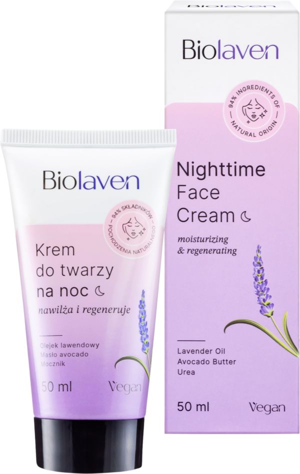 Biolaven Nighttime Face Cream - 50 ml