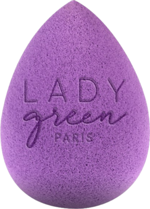 Lady Green Douceur Make-up Schwamm - Violett