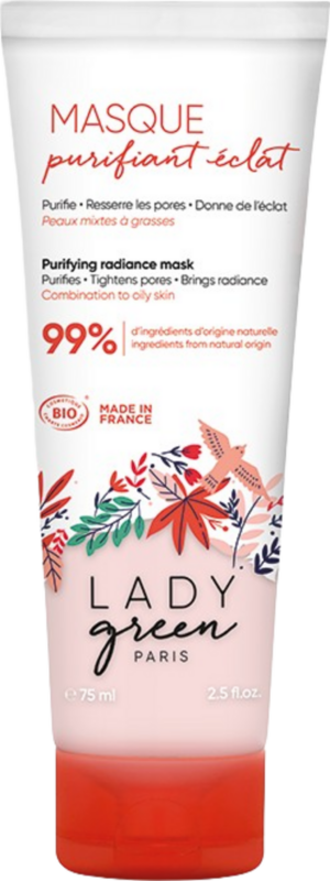 Lady Green Purifying Radiance Mask - 75 ml