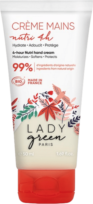 Lady Green 4h Nutri Hand Cream - 50 ml