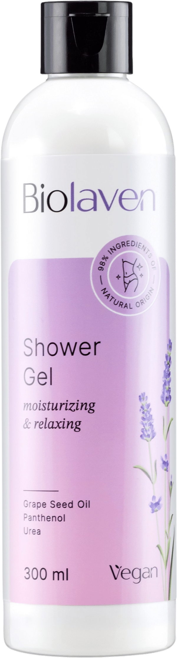 Biolaven Shower Gel - 300 ml