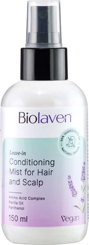 Biolaven Leave-in Conditioning Mist for Hair and Scalp - 150 ml