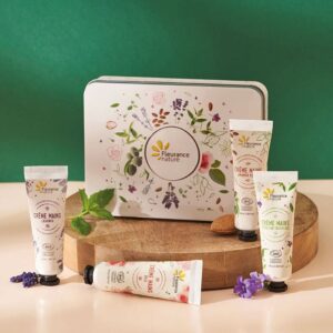 Fleurance nature Set of 4 Hand Creams - Beige