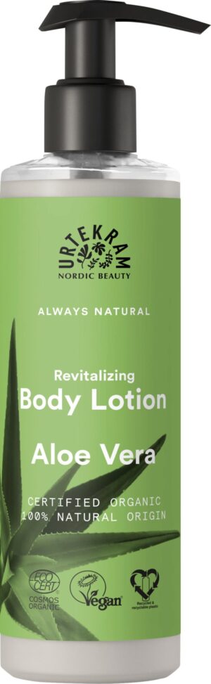 URTEKRAM Aloe Vera Body Lotion - 245 ml