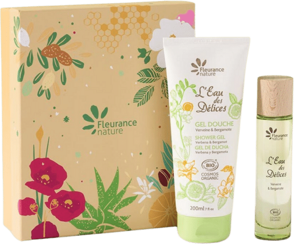 Fleurance nature L'Eau des Délices Gift Set - Verveine & Bergamote