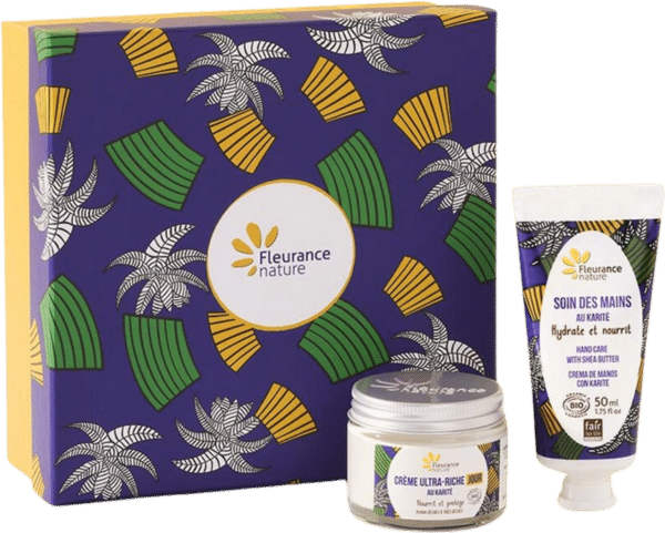 Fleurance nature Sheabutter Face & Hand Care Gift Set - 1 Set