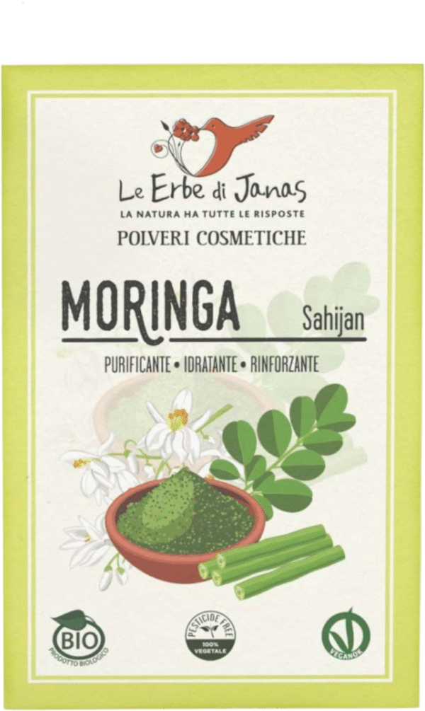 Le Erbe di Janas Moringa - 100 g