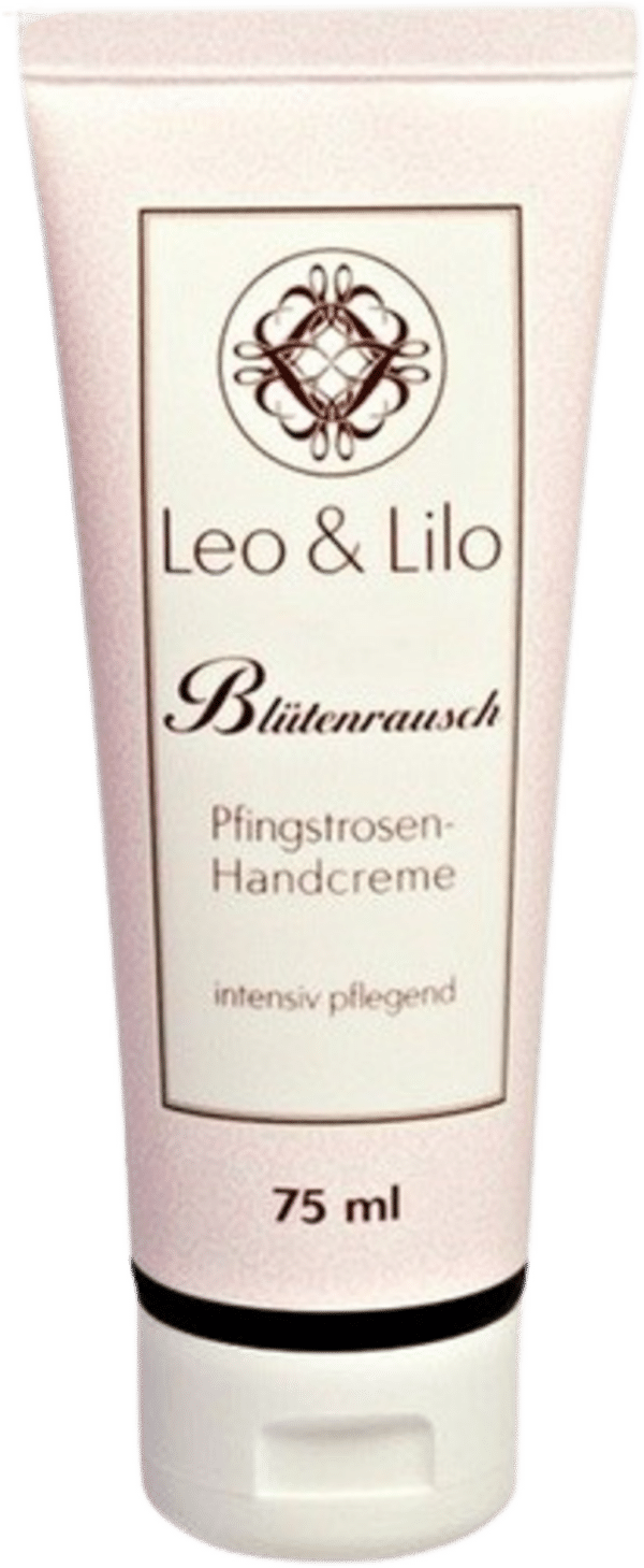 Leo & Lilo Blütenrausch Pfingstrosen-Handcreme - 75 ml