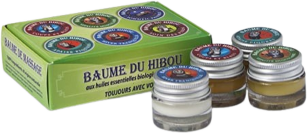 LES BAUMES DU HIBOU Balsame Reiseset - 1 Set