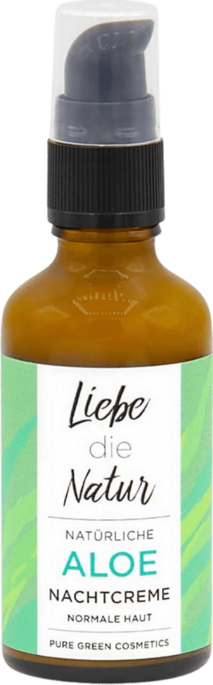 Liebe die Natur Aloe Nachtcreme - 50 ml