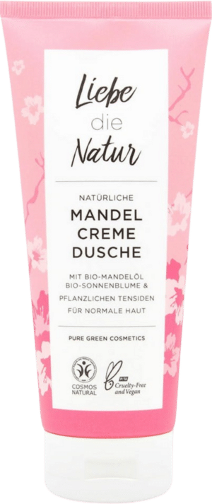 Liebe die Natur Mandelcremedusche - 200 ml