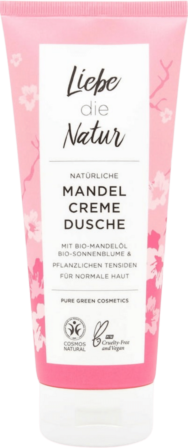 Liebe die Natur Mandelcremedusche - 200 ml