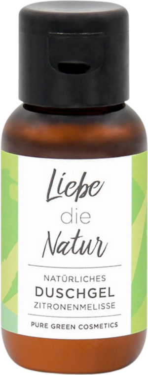 Liebe die Natur Duschgel Zitronenmelisse - 50 ml