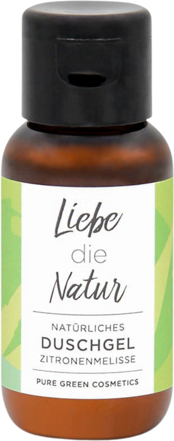 Liebe die Natur Duschgel Zitronenmelisse - 50 ml