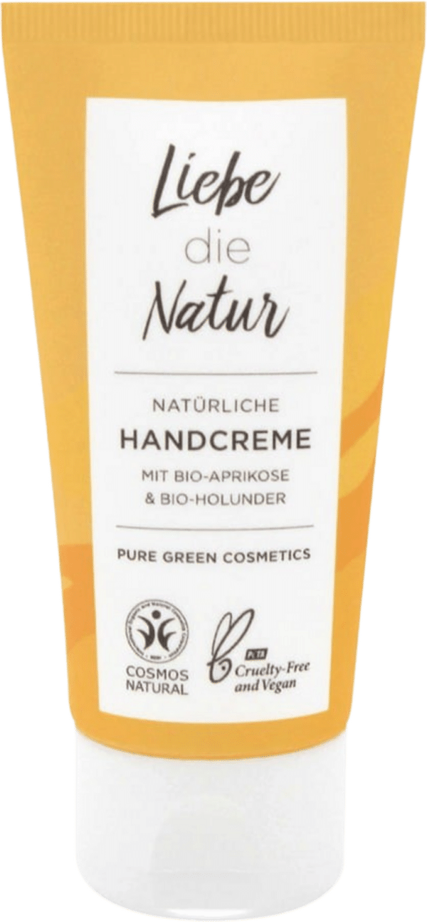 Liebe die Natur Handcreme - 50 ml