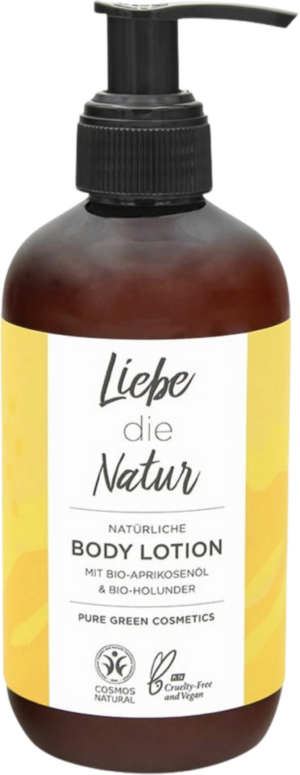 Liebe die Natur Body Lotion - 250 ml