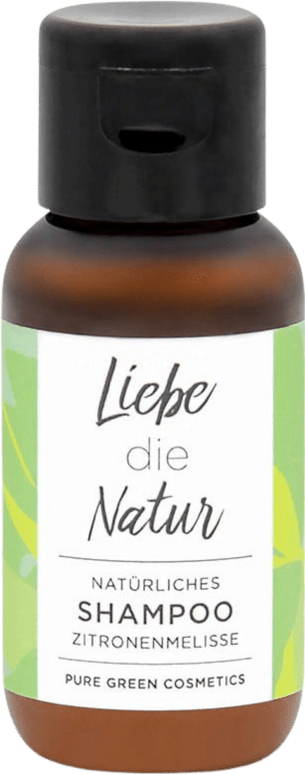 Liebe die Natur Shampoo - 50 ml