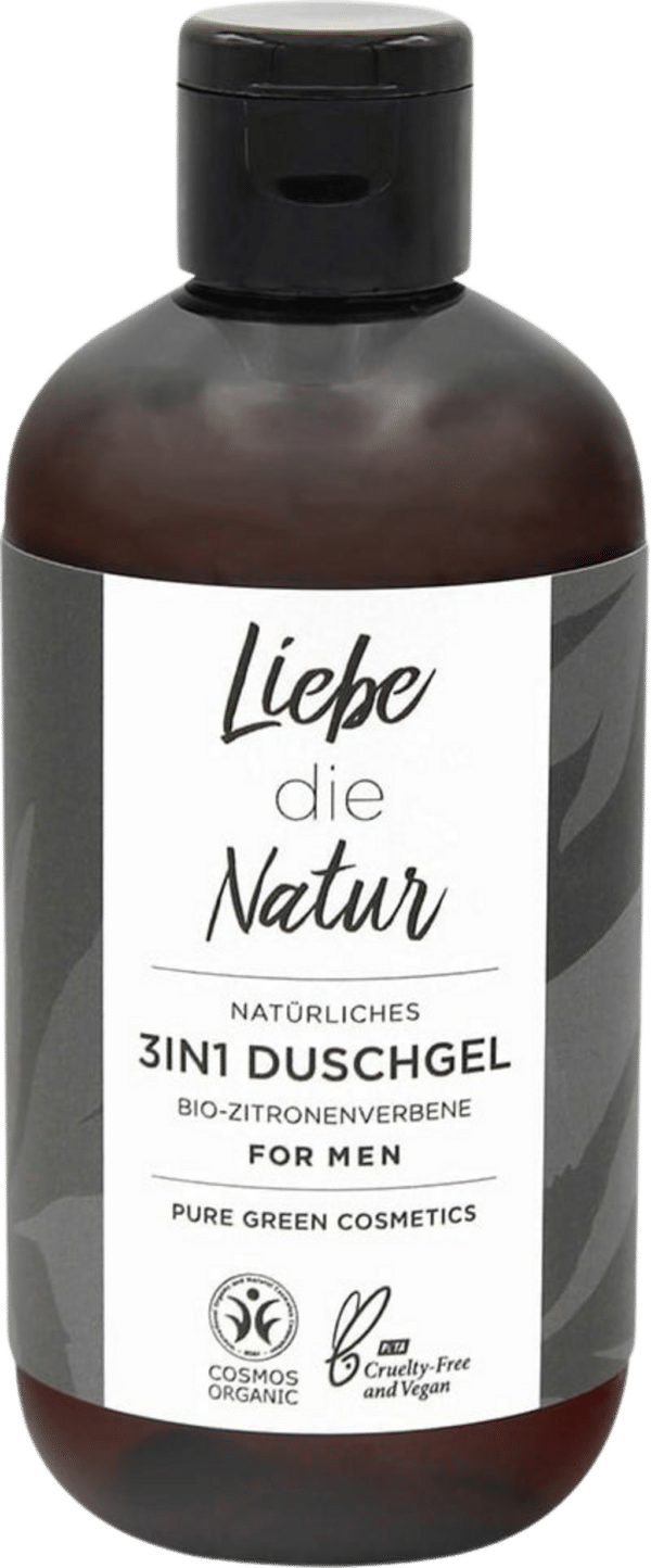 Liebe die Natur 3in1 Duschgel For Men - 250 ml