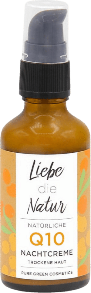 Liebe die Natur Q10 Nachtcreme - 50 ml