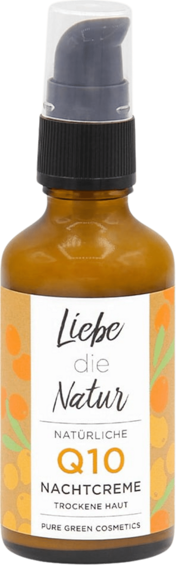 Liebe die Natur Q10 Nachtcreme - 50 ml