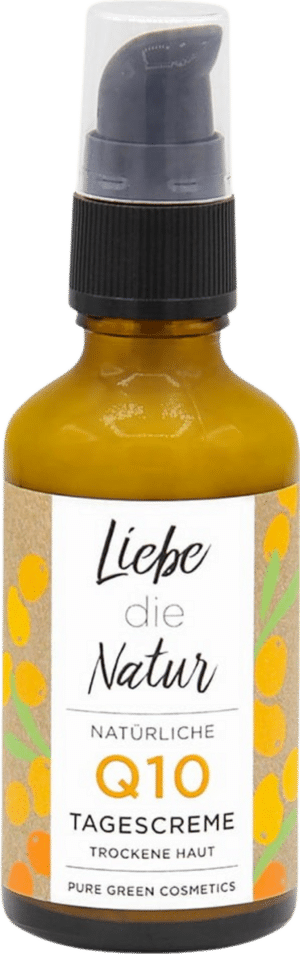 Liebe die Natur Q10 Tagescreme - 50 ml