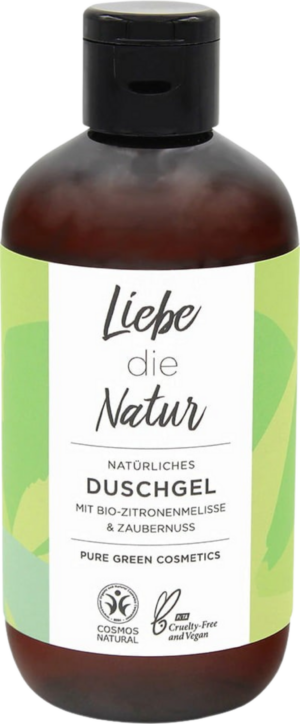 Liebe die Natur Duschgel Zitronenmelisse - 250 ml