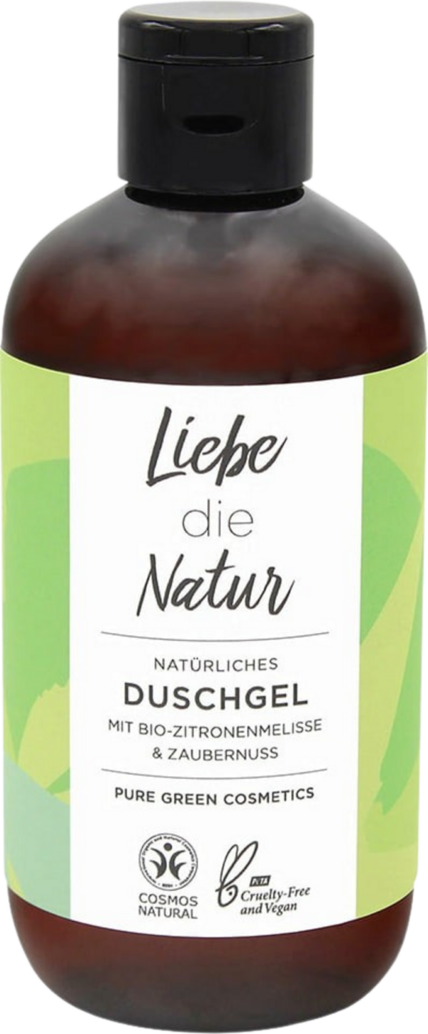 Liebe die Natur Duschgel Zitronenmelisse - 250 ml