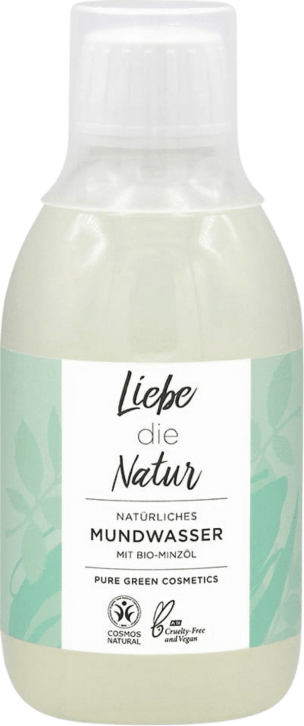 Liebe die Natur Mundwasser - 300 ml