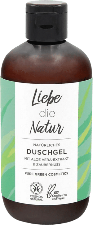 Liebe die Natur Duschgel Aloe Vera - 250 ml