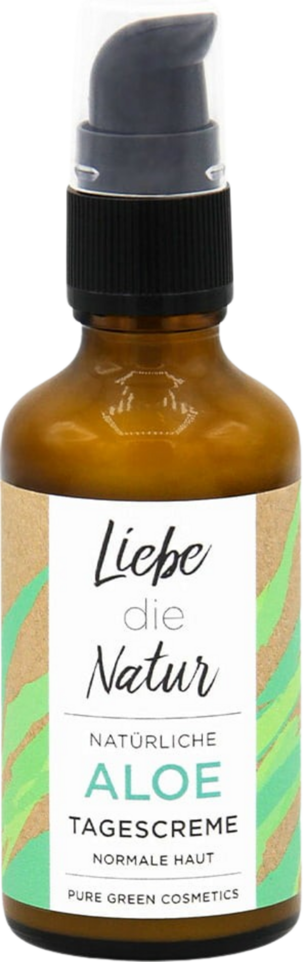 Liebe die Natur Aloe Tagescreme - 50 ml