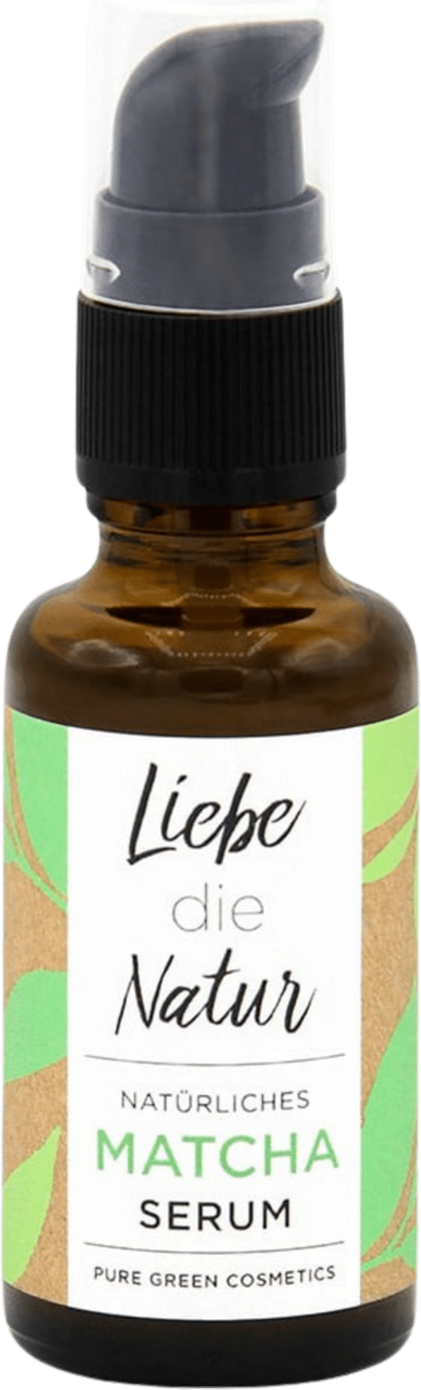 Liebe die Natur Matcha Serum - 30 ml