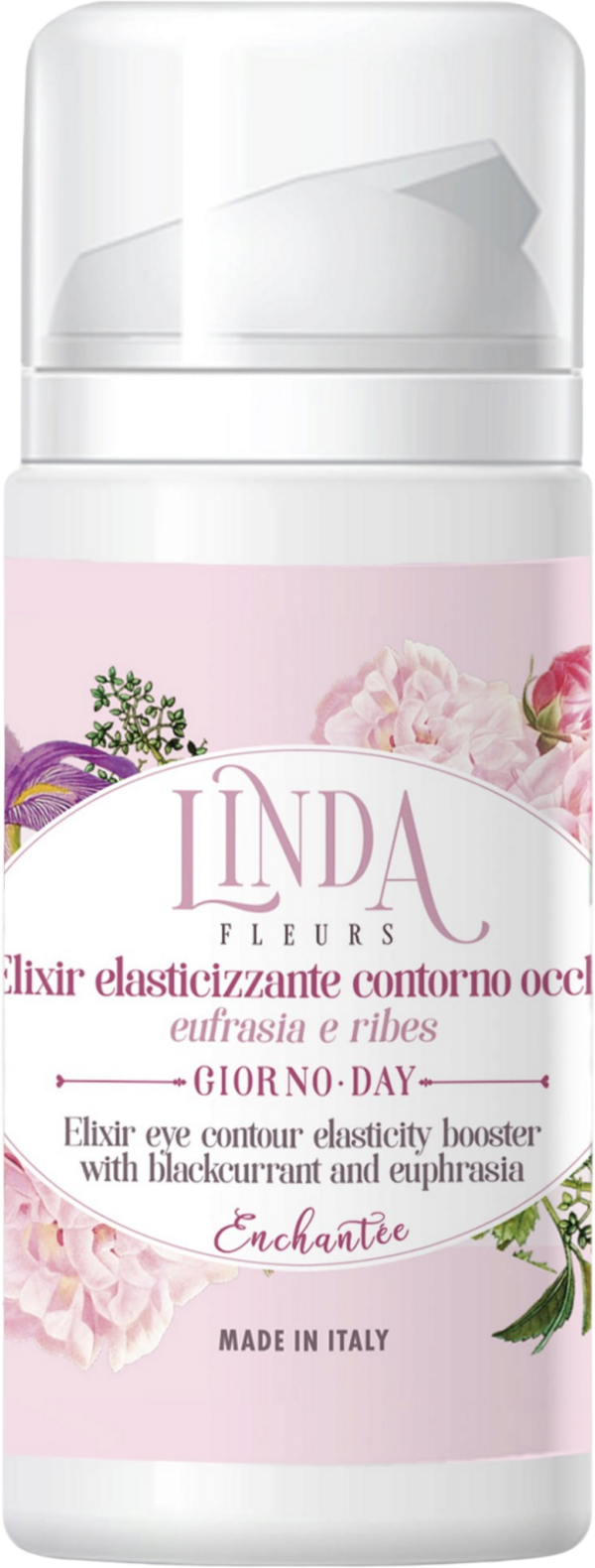 LINDA FLEURS Elixir Eye Contour Elasticity Booster Day "Enchanteé" - 30 ml