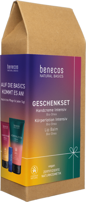 benecos Natural Basics Geschenkset Intensiv - Handcreme