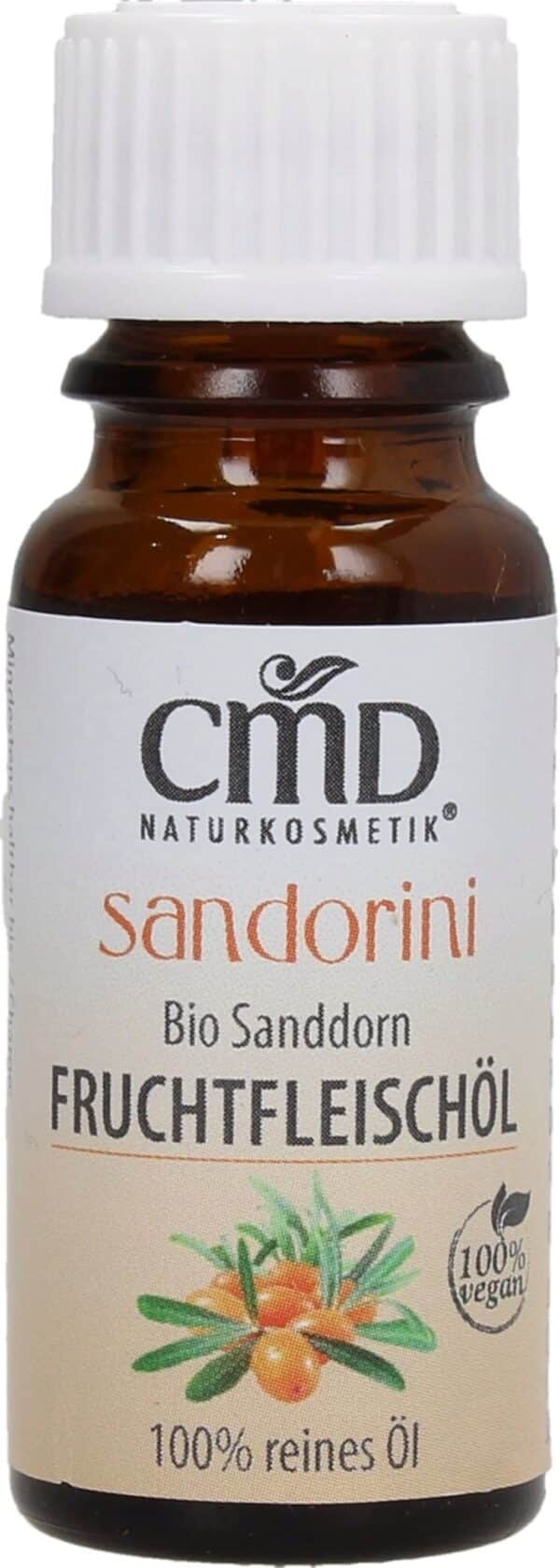 CMD Naturkosmetik BIO Sandorini Sanddorn Fruchtfleischöl - 10 ml