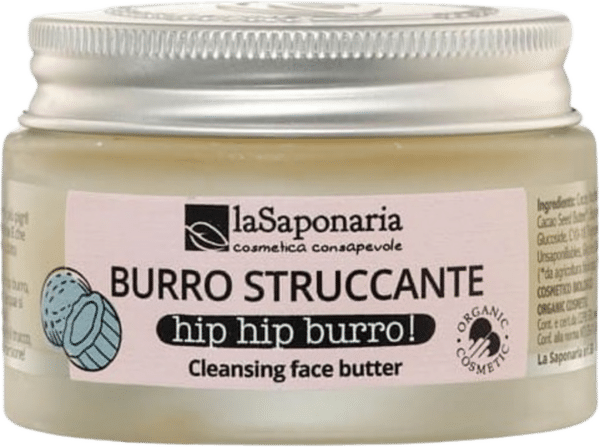 La Saponaria Abschminkbutter Hip Hip Burro - 45 ml