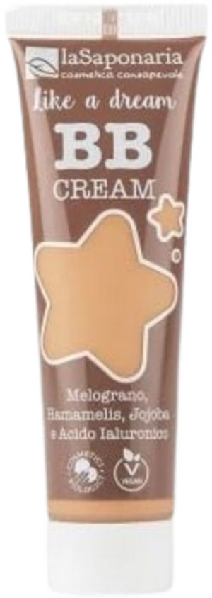 La Saponaria BB Cream "Like a Dream" - 4 Beige