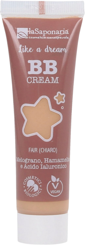 La Saponaria BB Cream "Like a Dream" - 1 Fair