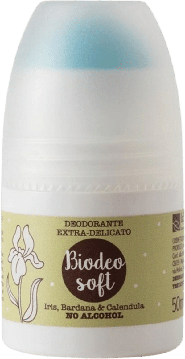 La Saponaria Biodeo Soft Deo Roll-on - 50 ml