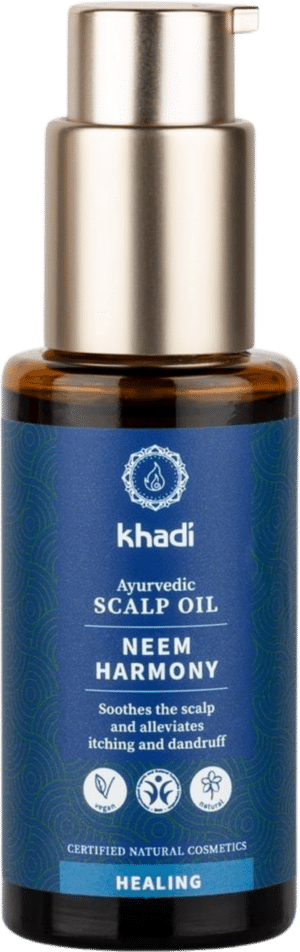 Khadi® Neem Harmony Kopfhaut-Öl - 50 ml