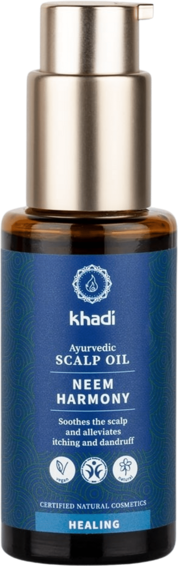 Khadi® Neem Harmony Kopfhaut-Öl - 50 ml