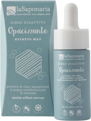 La Saponaria Mattierendes Bioaktives Serum - 15 ml