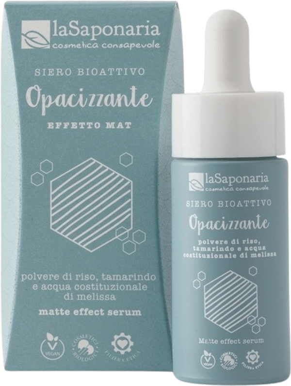 La Saponaria Mattierendes Bioaktives Serum - 15 ml