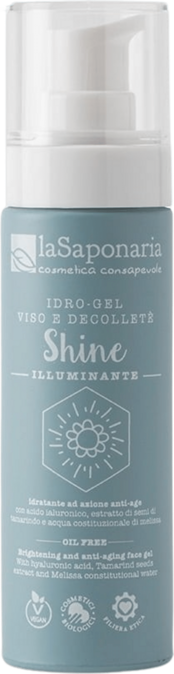 La Saponaria Hydro-Gel "Shine" - 50 ml